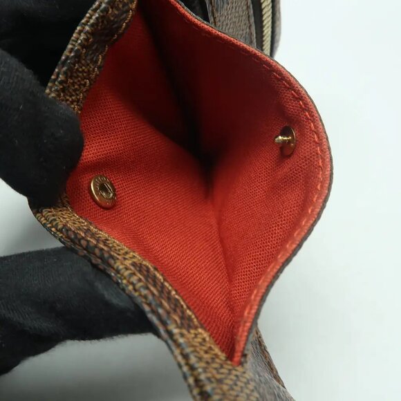 Louis Vuitton Geronimos Brown Damier Ebene Canvas Crossbody Bag 695-052825 - Picture 9 of 12